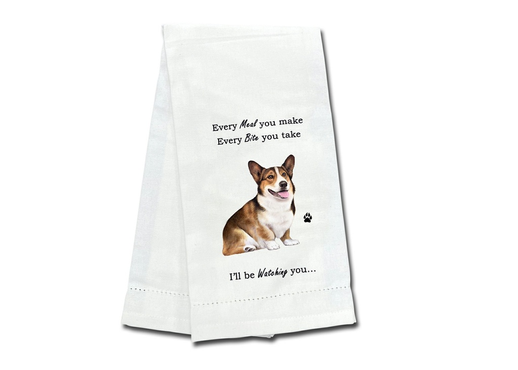 Welsh Corgi, Kitchen Towel