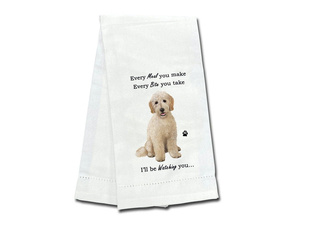 Goldendoodle, Kitchen Towel