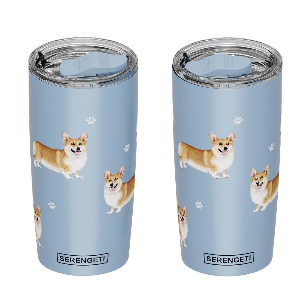 Welsh Corgi Serengeti Tumblers