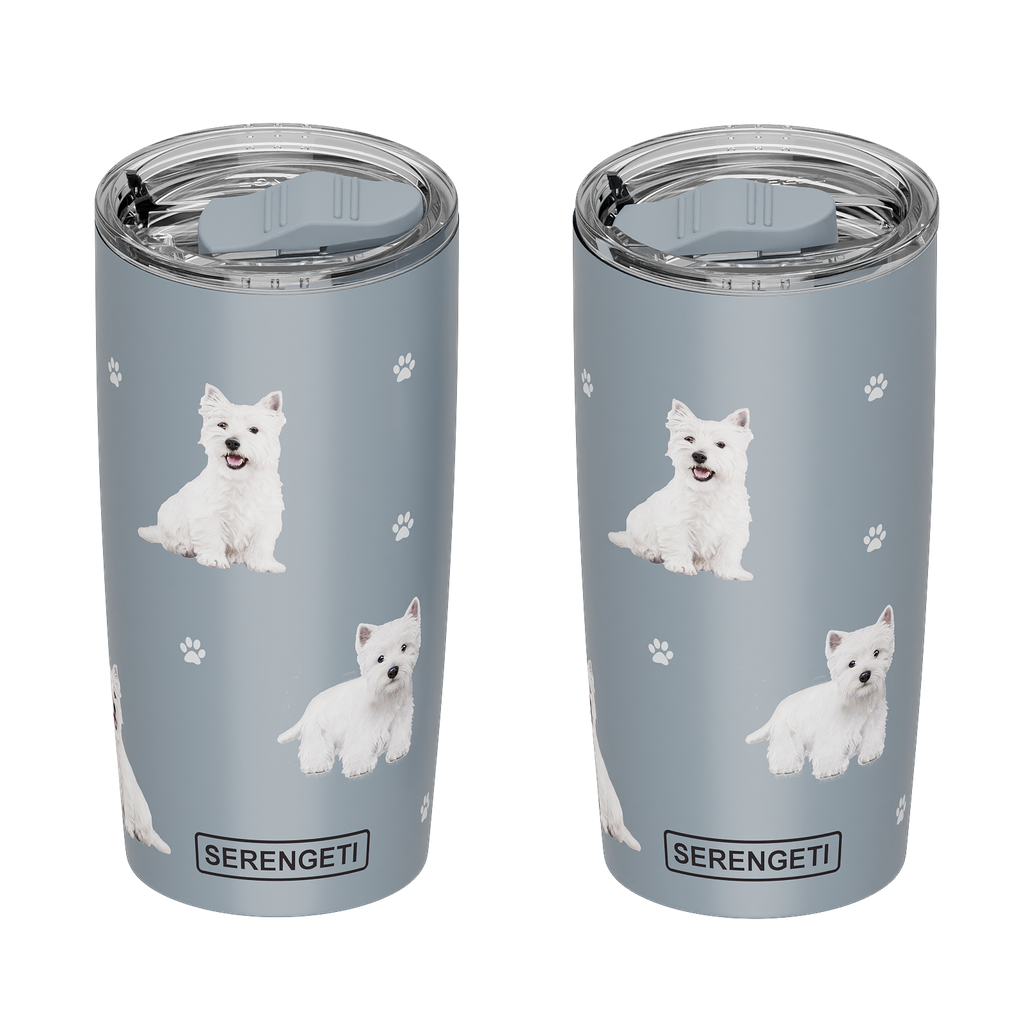Westie Serengeti Tumblers