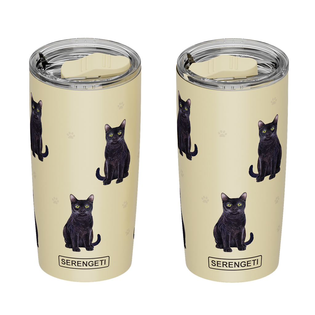 Cat, Black    Serengeti Tumblers