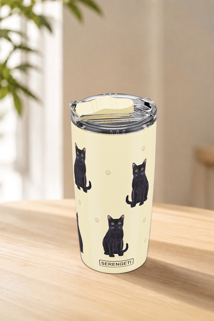Cat, Black    Serengeti Tumblers