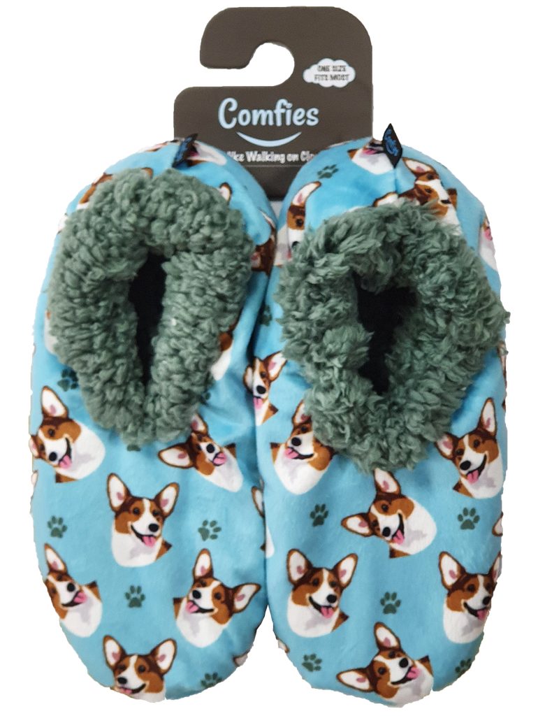 Welsh Corgi Slippers