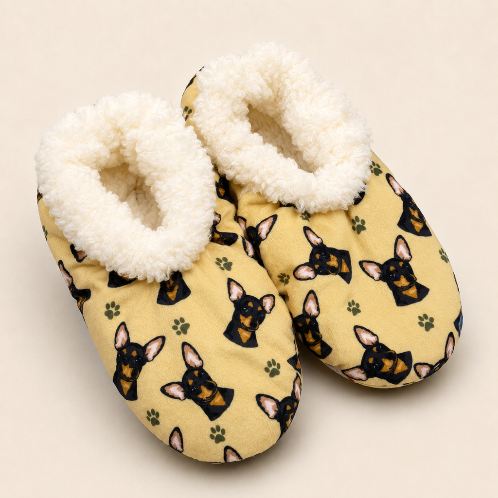 Chihuahua, black Slippers