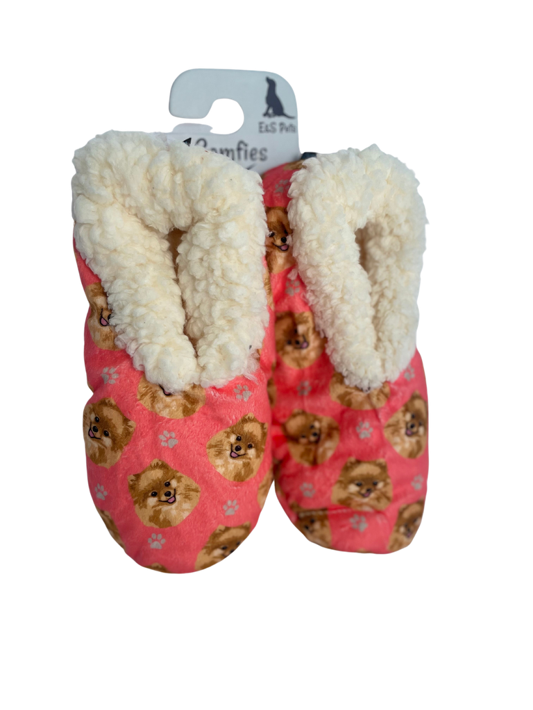 Pomeranian Slippers