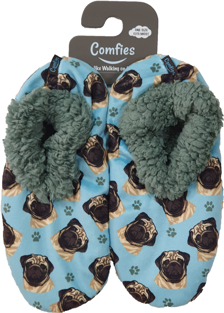 Pug Slippers