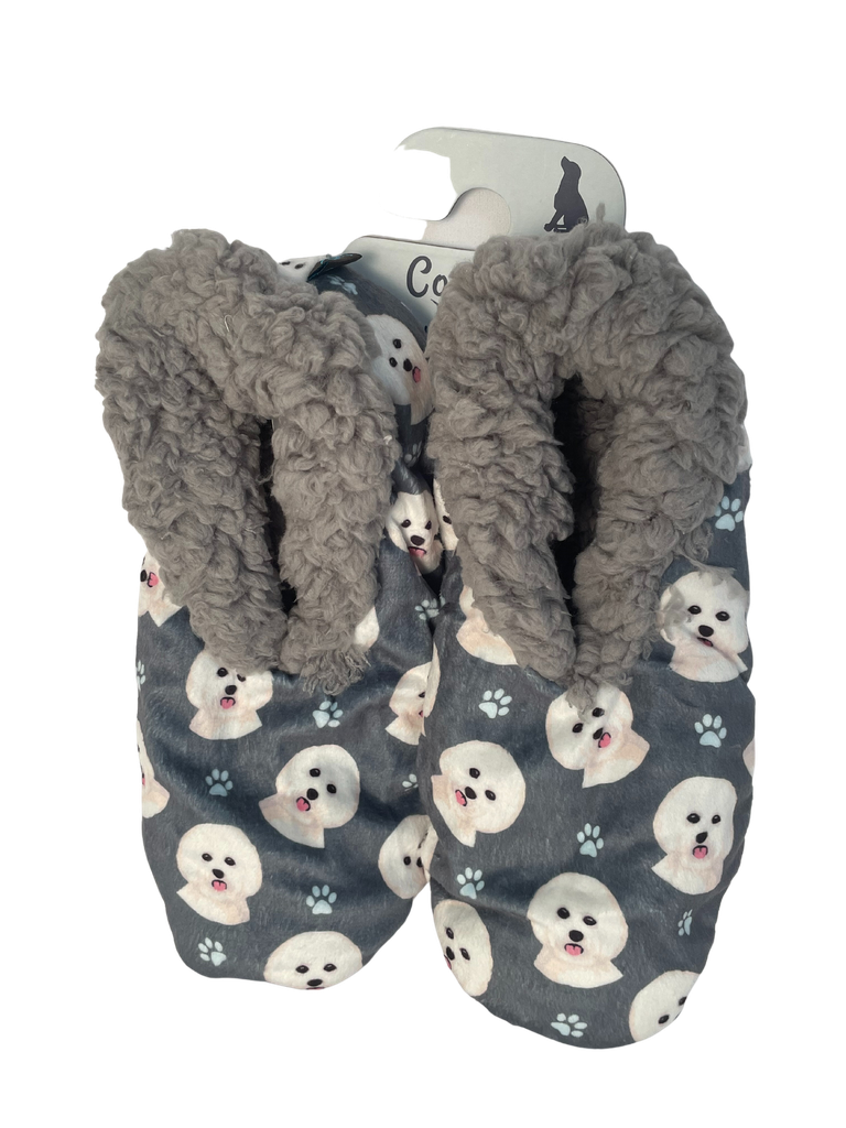 Bichon Frise Slippers