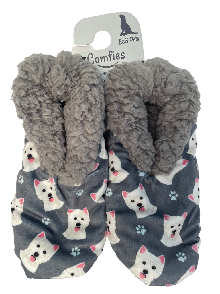 Westie Slippers