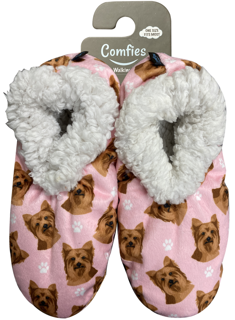 Yorkie Slippers
