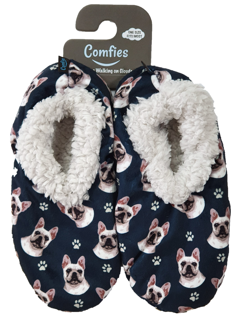 French Bulldog Slippers