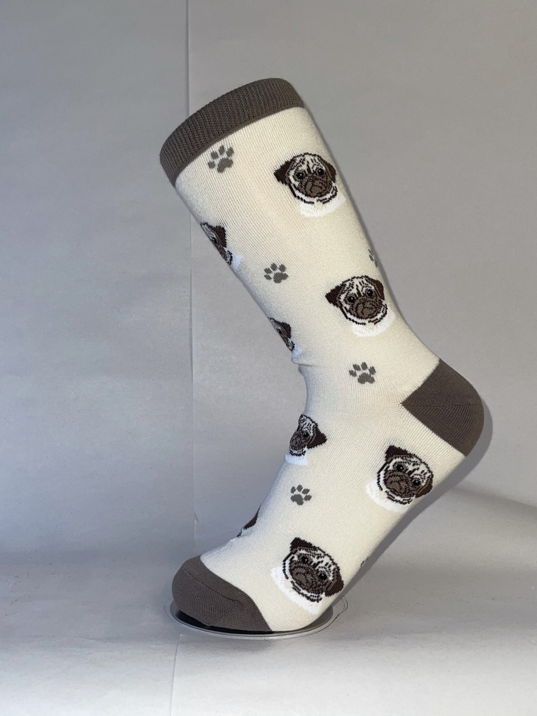 Pug  Sock Daddy