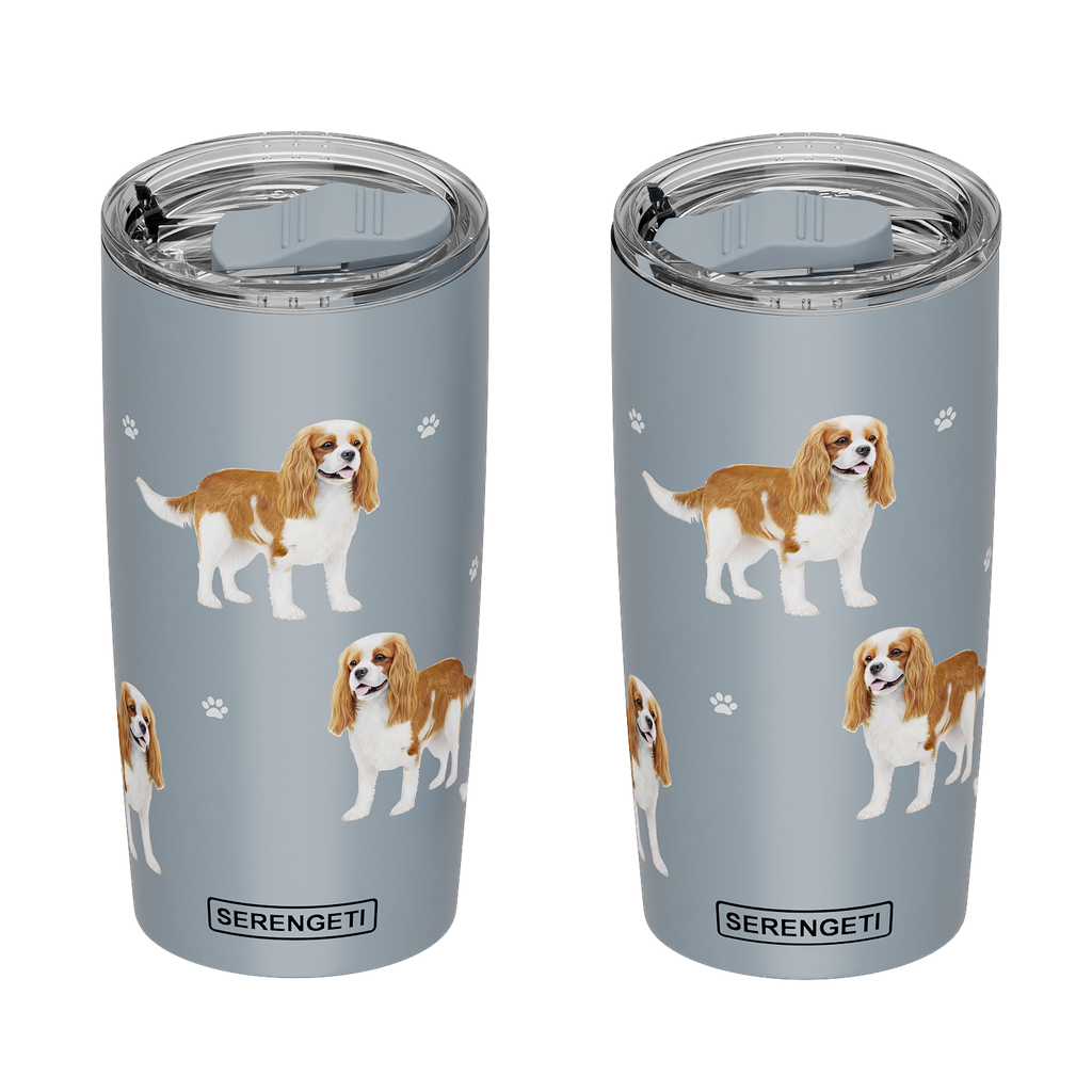 King Charles Cavalier Serengeti Tumblers