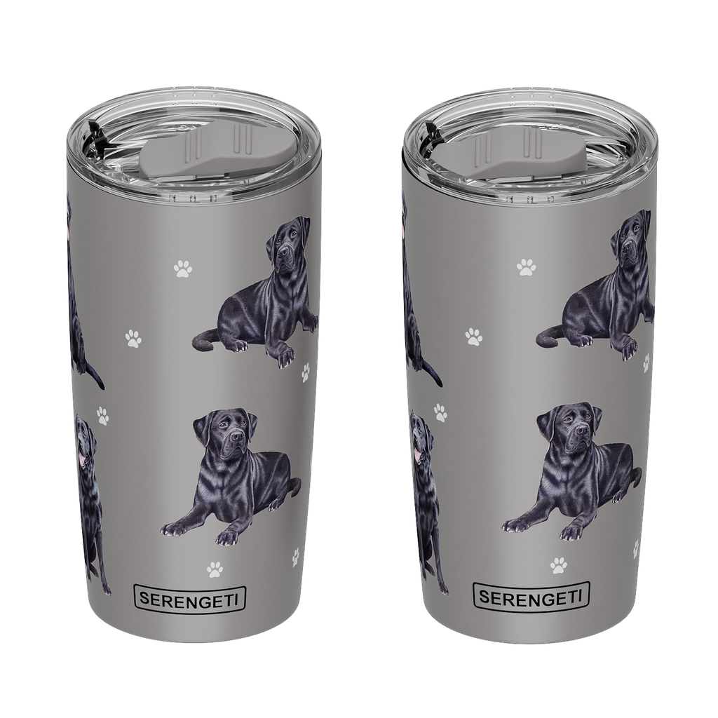 Lab, black Serengeti Tumblers