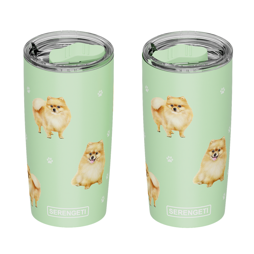 Pomeranian Serengeti Tumblers
