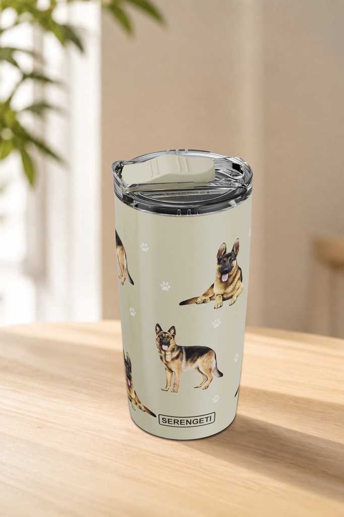 German Shepherd Serengeti Tumblers