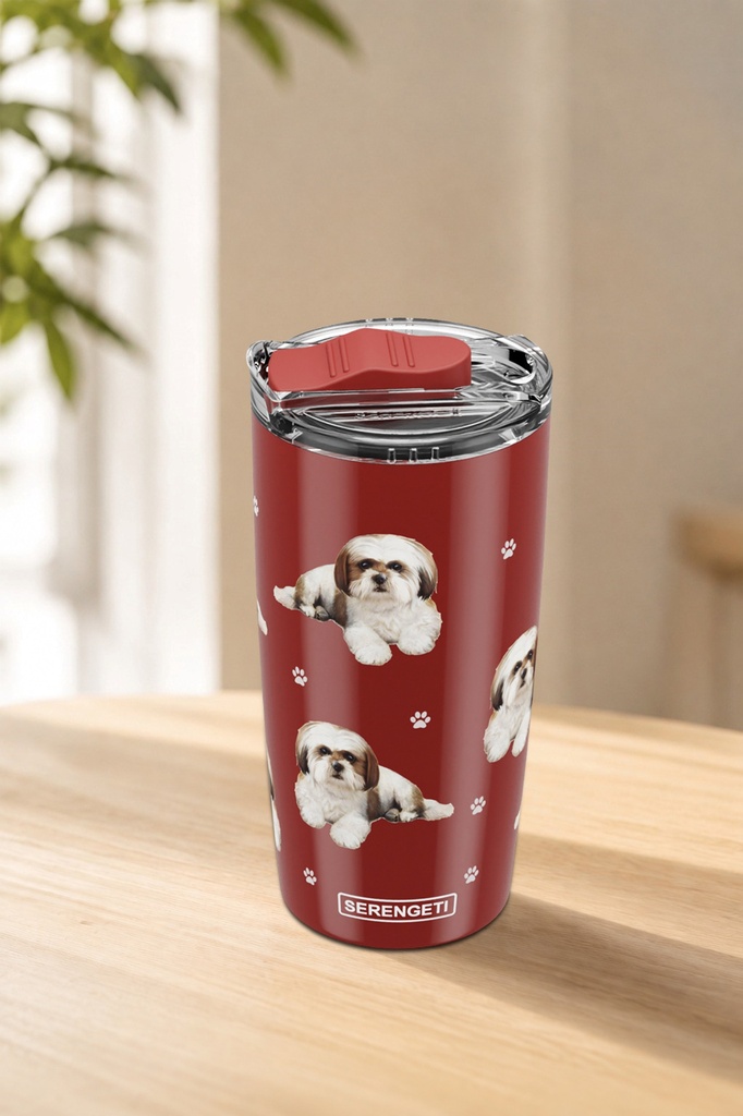 Shih Tzu Serengeti Tumblers