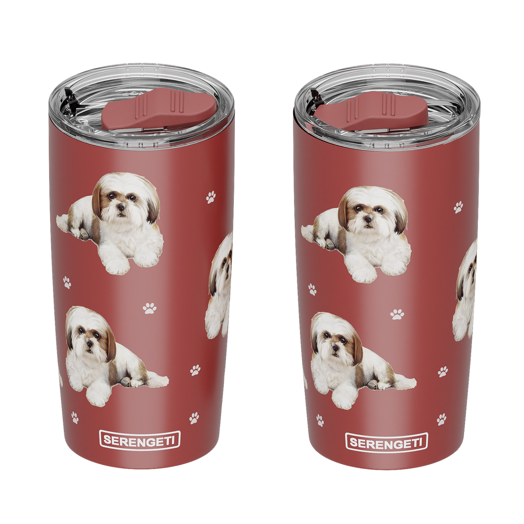 Shih Tzu Serengeti Tumblers