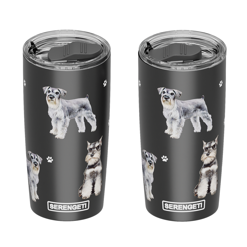 Schnauzer Serengeti Tumblers