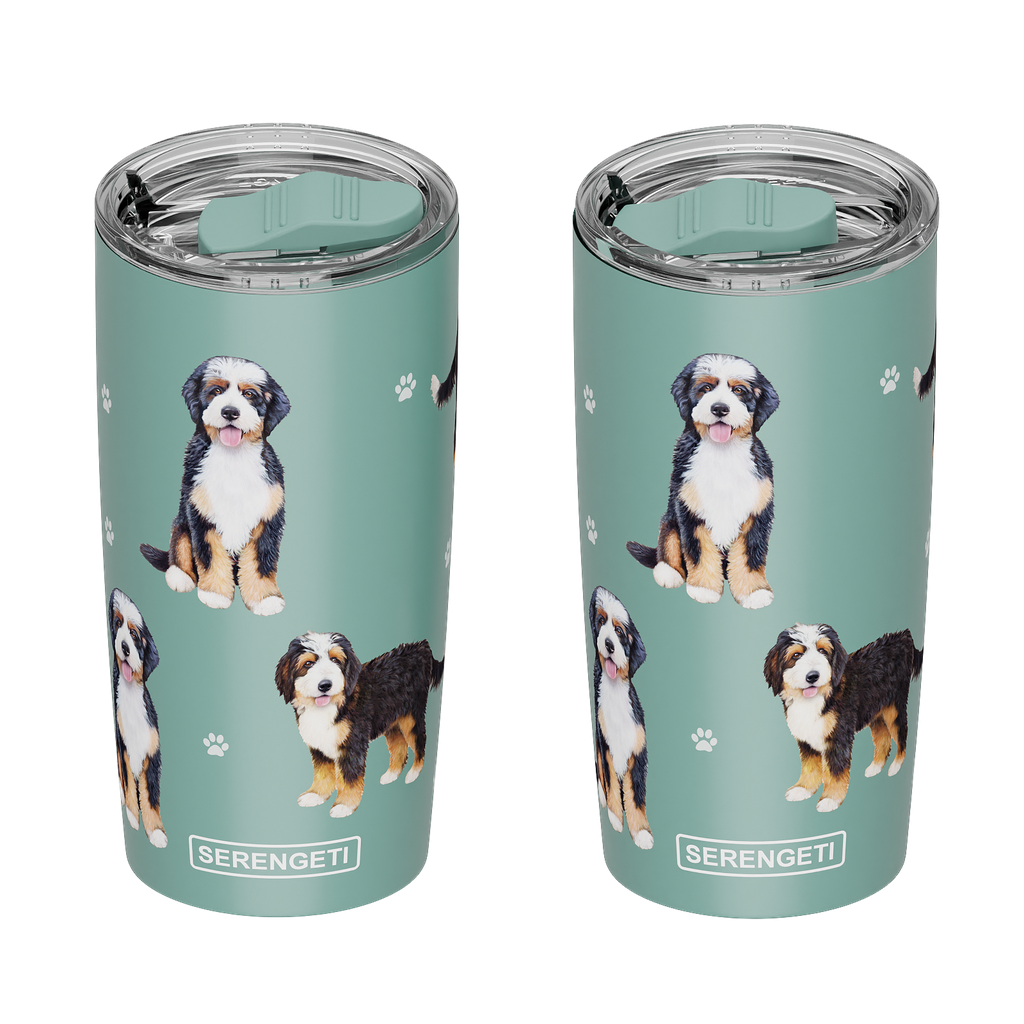 Bernardoodle Serengeti Tumbler