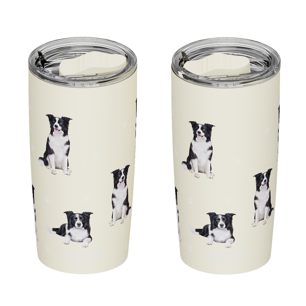 Border Collie Serengeti Tumblers