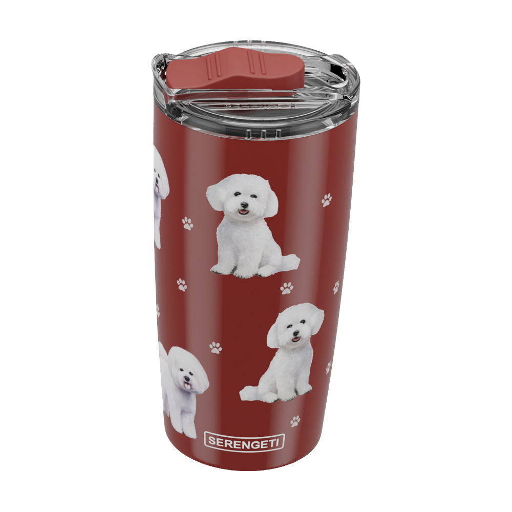 Bichon Frise Serengeti Tumblers