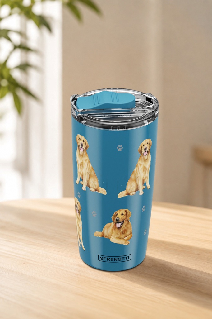 Golden Retriever Serengeti Tumbler