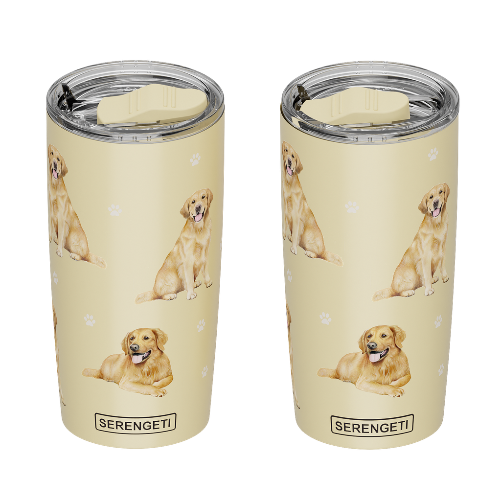 Golden Retriever Serengeti Tumbler