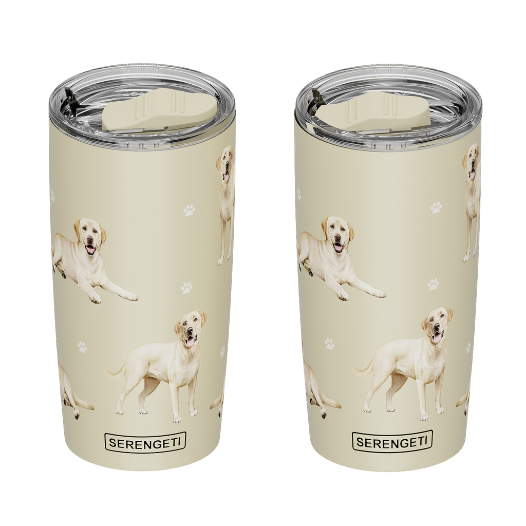 Lab, yellow Serengeti Tumbler
