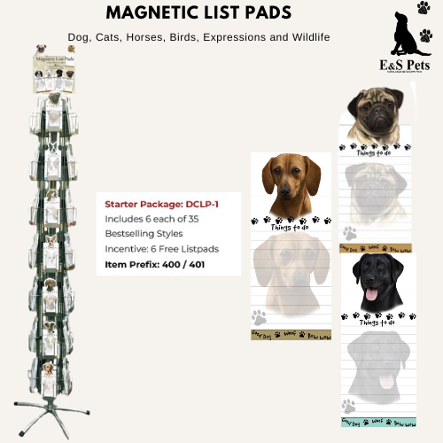 Magnetic List Pads (35 Styles)