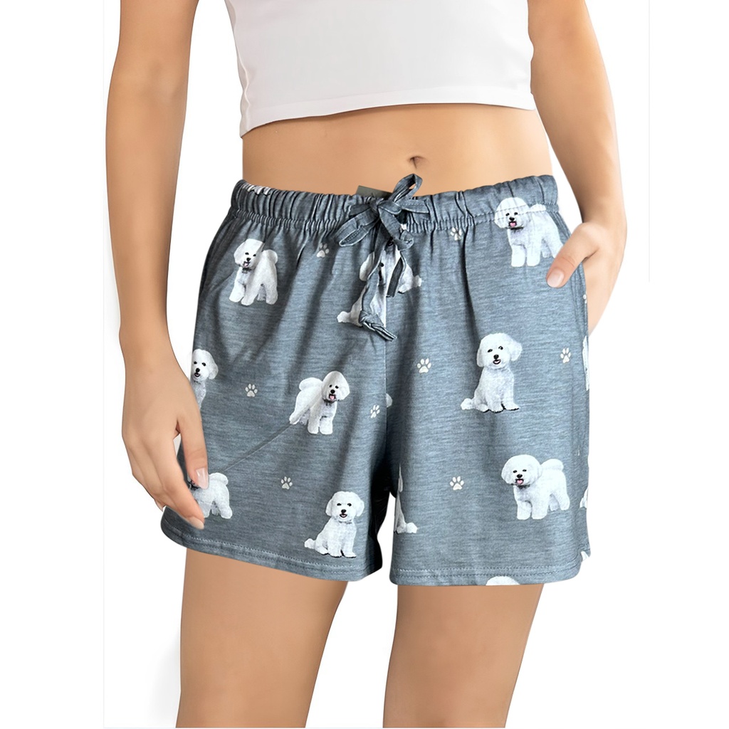 Bichon Frise shorts