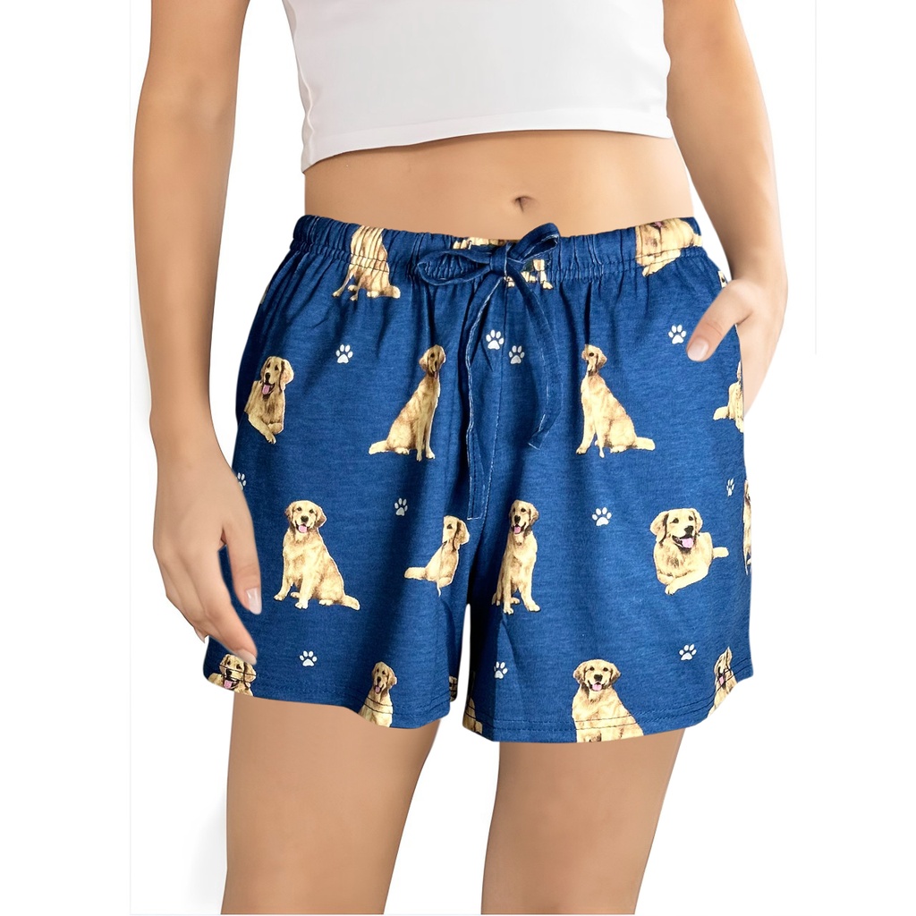 Golden Retriever shorts