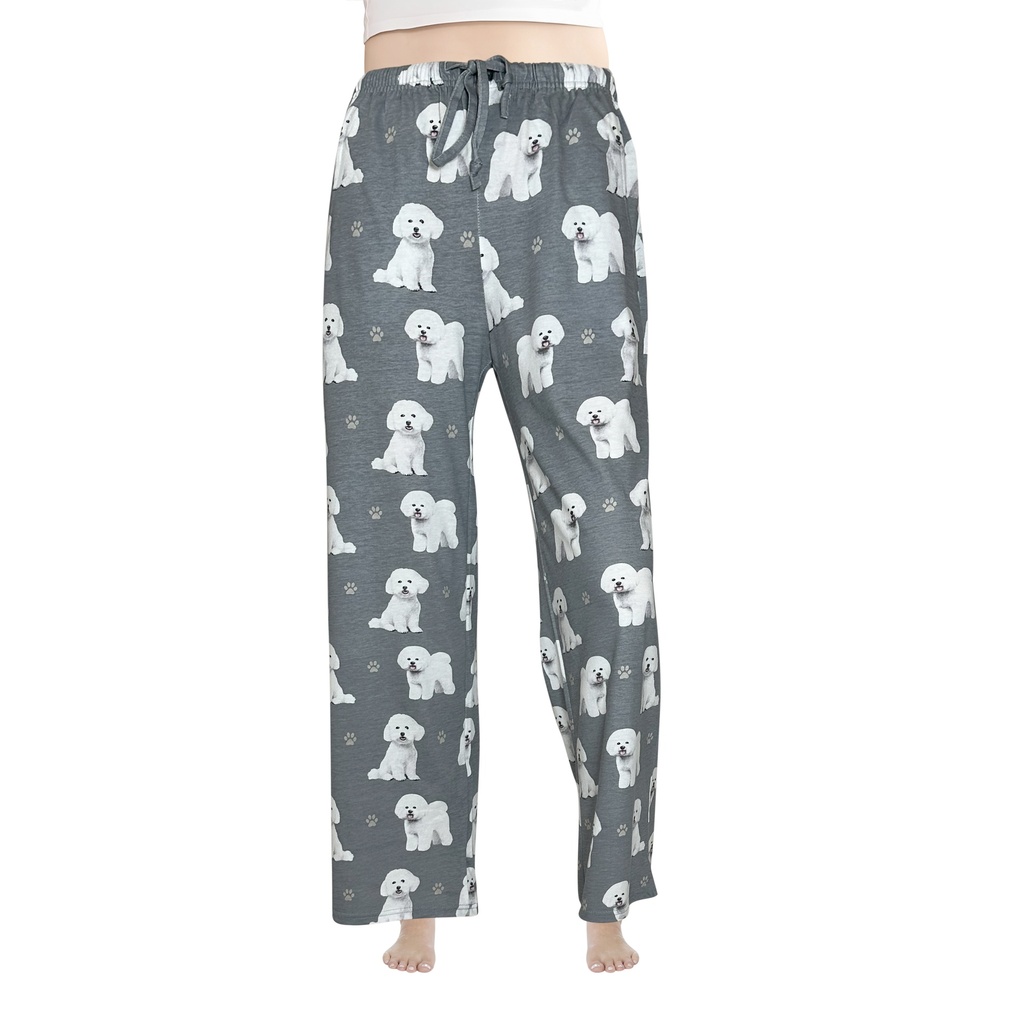 Bichon Frise Pajama bottoms