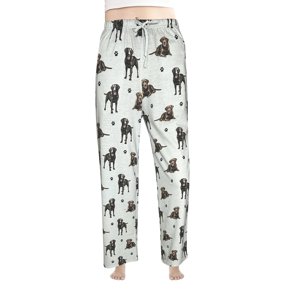 Labrador, chocolate Pajama bottoms