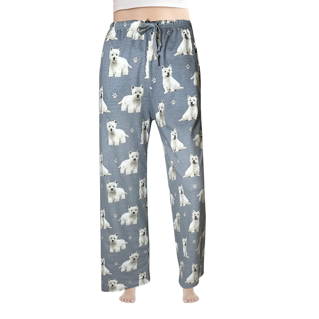 Westie Pajama bottoms