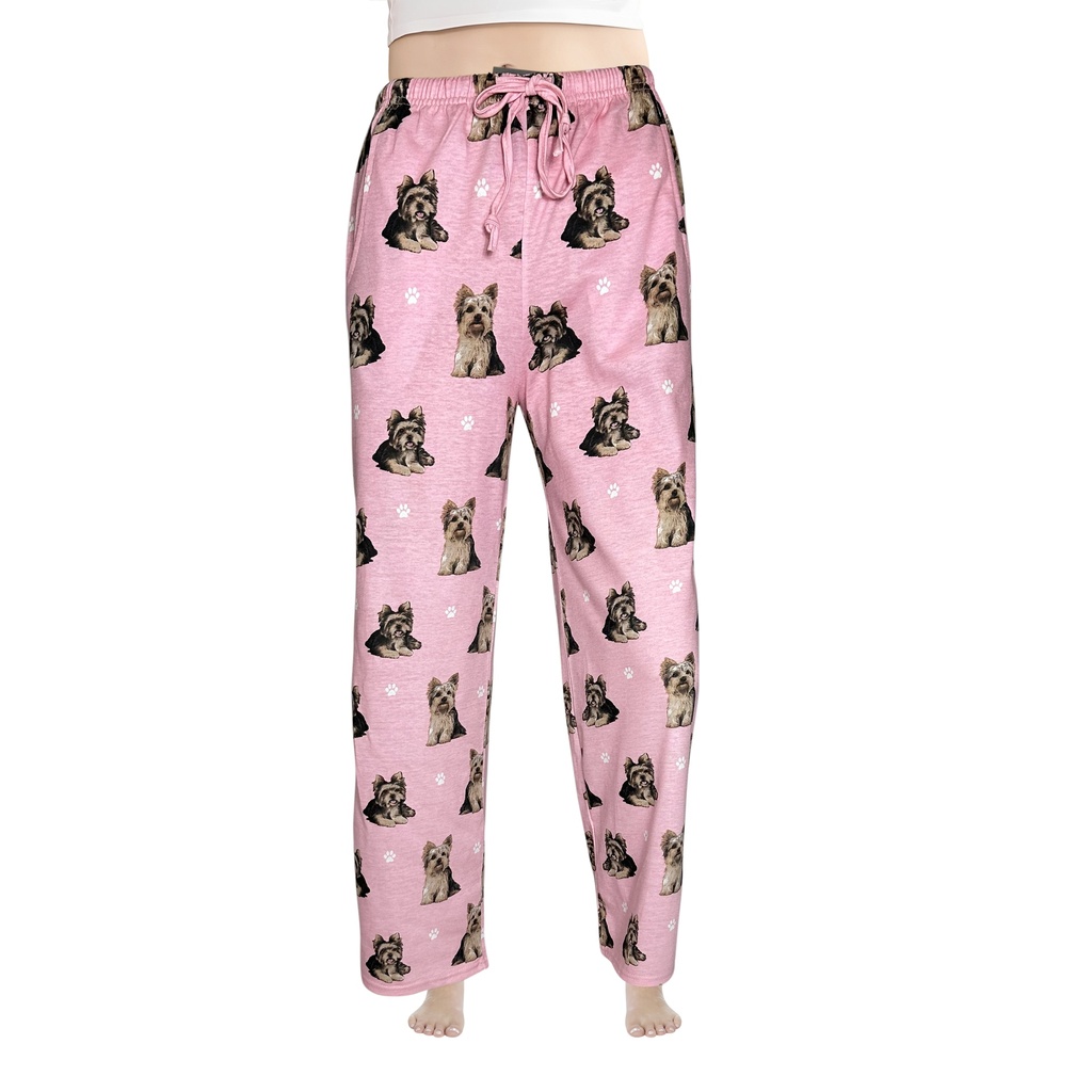 Yorkie Pajama bottoms