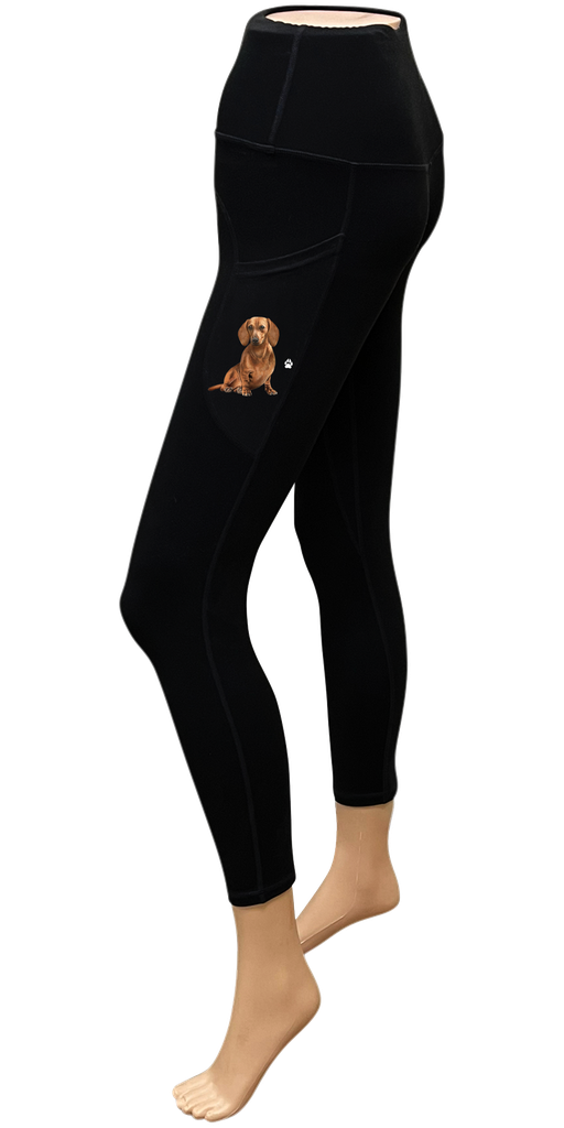 Dachshund Leggings