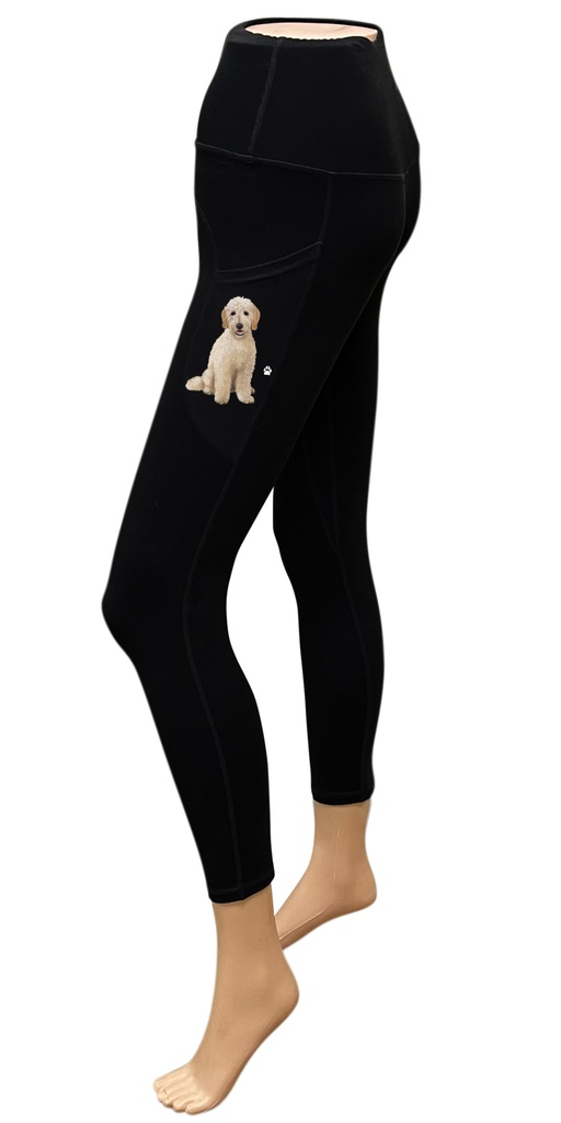 Goldendoodle Leggings