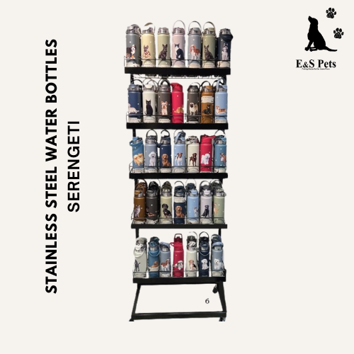 Water Bottle Display