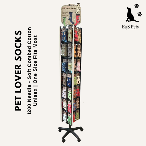 Socks Daddy Display