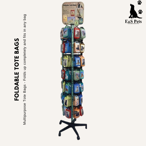 Foldable Totes Display