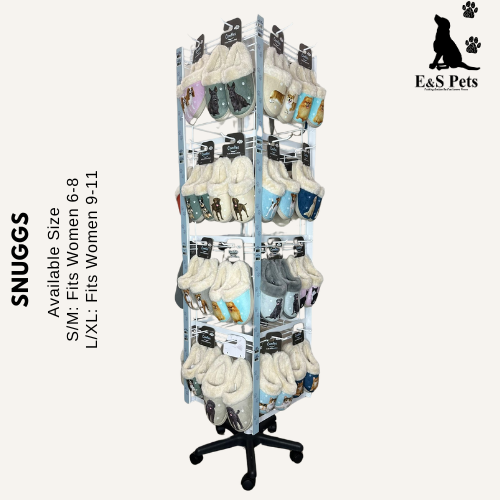 Snuggs Slippers Display