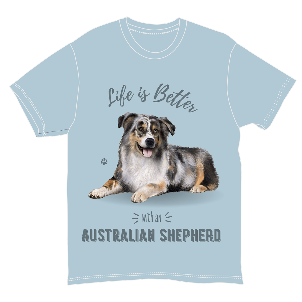 Australian Shepherd Tshirts