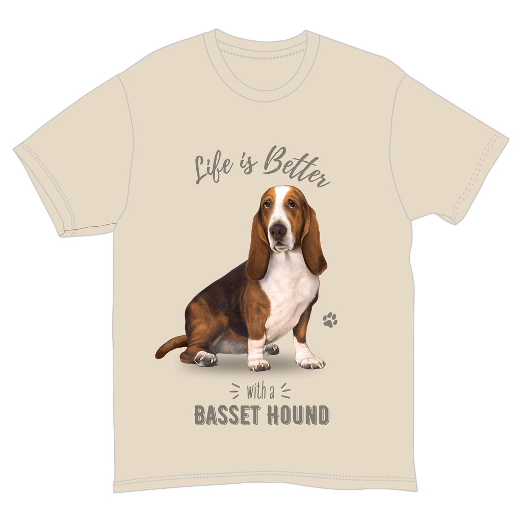 Basset Hound Tshirts