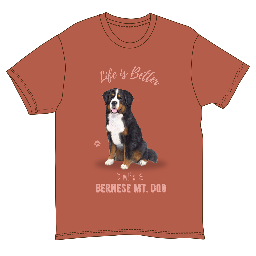 Bernese Mt. Dog Tshirts