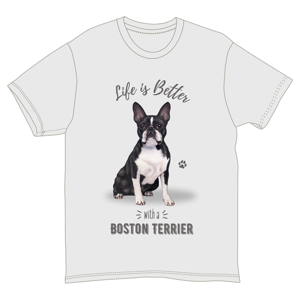 Boston Terrier Tshirts