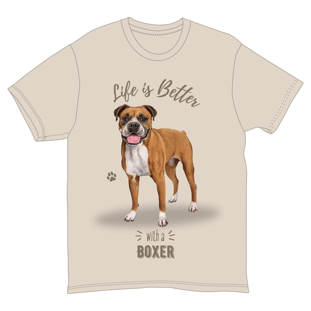 Boxer Tshirts