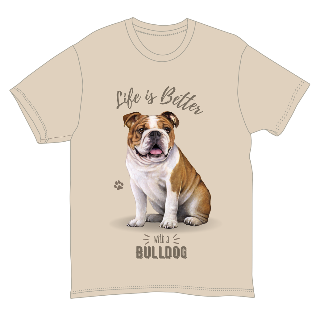 Bulldog Tshirts