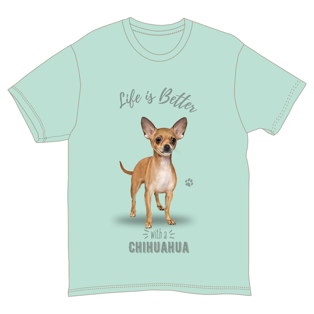 Chihuahua Tan Tshirts