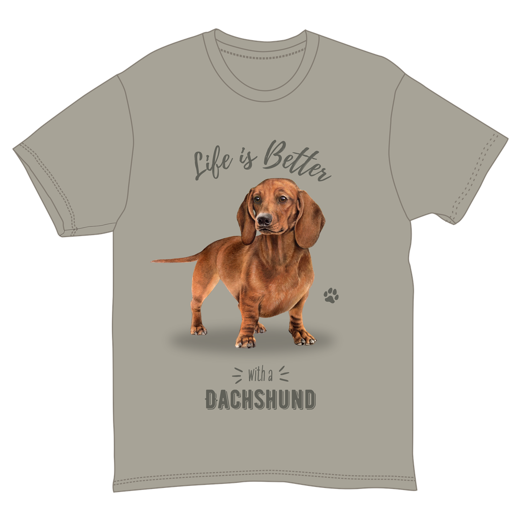 Dachshund Red Tshirts