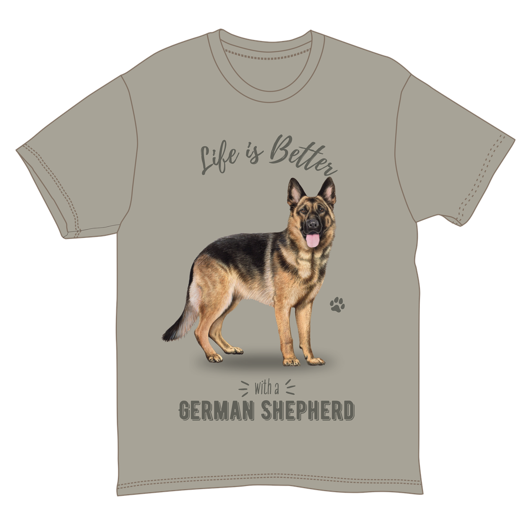 German Shepherd Tshirts